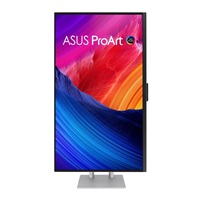 ASUS LCD 27" PA27UCDMR ProArt Display, 4K UHD, QD-OLED, Ultraslim, 240Hz, 0,1ms, HDR10, 99% DCI-P3, Thunderbolt4, Silver