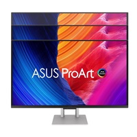 ASUS LCD 27" PA27UCDMR ProArt Display, 4K UHD, QD-OLED, Ultraslim, 240Hz, 0,1ms, HDR10, 99% DCI-P3, Thunderbolt4, Silver