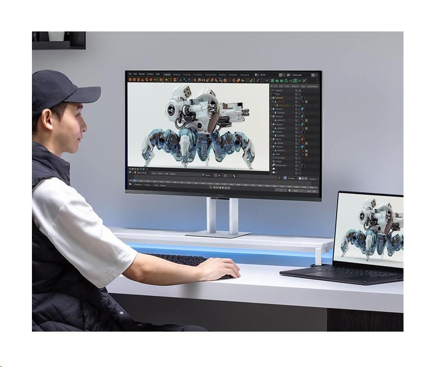 Obr. Ideální pro vývoj her a střih videa 1802875d