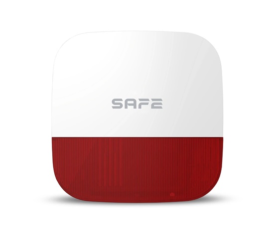 Safe Bezdrátová venkovní siréna SAFE38140
