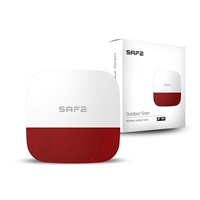 Safe Bezdrátová venkovní siréna SAFE38140