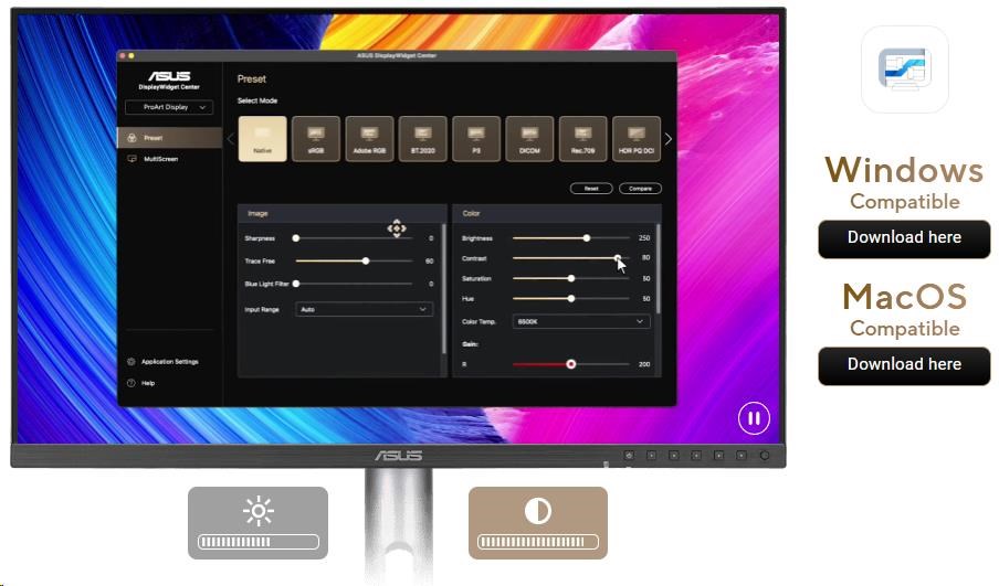 Obr. Hladká správa monitorů 1802893e