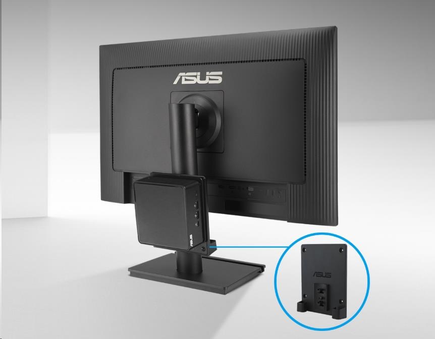 Obr. Prostorově úsporný design Mini-PC montovatelný stojan + držák na telefon 1802897g