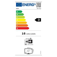 ASUS LCD 27" BE27AQG Business Monitor, 2560x1440, Flat, 120Hz, Adaptive-Sync, 5ms, HDMI, DP, VESA