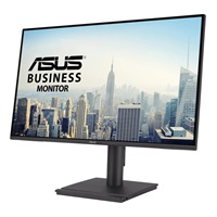 ASUS LCD 27" BE27AQ, 2560x1440, 350nits, 75Hz, 5ms, HDR10, High adj., Vesa, DP, HDMI, USB, Audio, Repro, Black