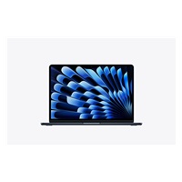 MacBook Air 13‘‘ M5 chip with 10-core CPU and 8-core GPU, 16GB, 512GB SSD - Midnight