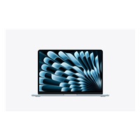 MacBook Air 13‘‘ M5 chip with 10-core CPU and 10-core GPU, 16GB, 1TB SSD - Sky Blue