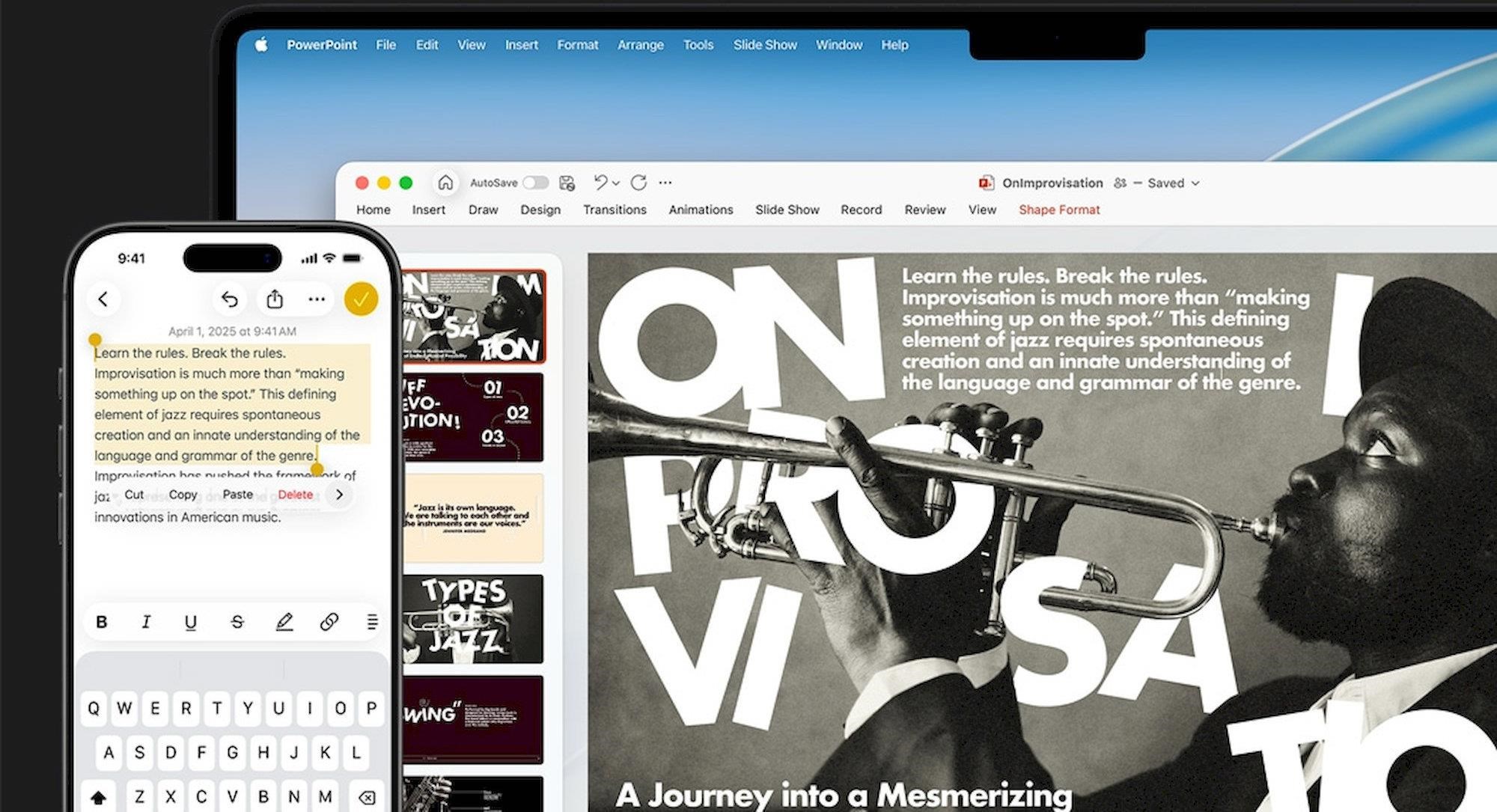 Obr. Apple Intelligence: chytrý pomocník každý den 1803025f