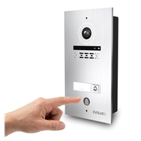 EVOLVEO DoorPhone ID-1, 2drátový videotelefon s RFID, otiskem prstu a podporou ONVIF kamer