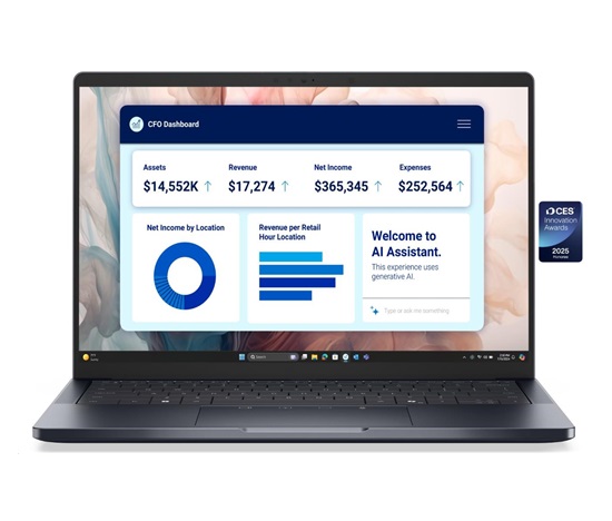 DELL NTB Pro 14 Premium PA14250/U7-268V/Evo/32GB/512SSD/14" FHD+/IR Cam & Mic/No AC Adapter/WLAN//Bck Kb/W11P/3Y PS NBD
