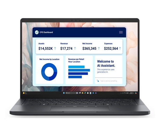 DELL NTB Pro 13 Premium PA13250/U7-266V/Evo/16GB/512SSD/13.4" FHD+|IR Cam/No AC Adapter/WLAN/Bck Kb/W11P/3Y PS NBD