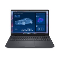 DELL NTB Pro Max 16 MC16250/U7- 265H/32GB/1TB SSD/16" FHD+/Intel Arc Pro/No AC Adapter/WLAN/vPro/Bck Kb/W11P/3Y PS NBD