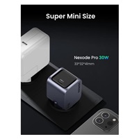 UGREEN síťová rychlonabíječka Nexode Pro 30W