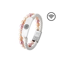 CARNEO PAY Fashion bracelet Snow rose S
