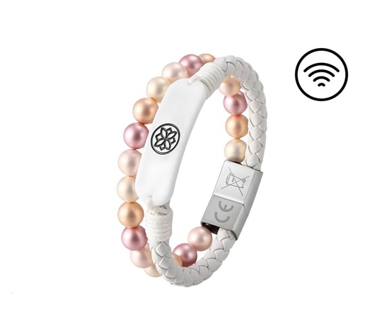 CARNEO PAY Fashion bracelet Snow rose M