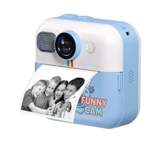 CARNEO Funny cam mini blue