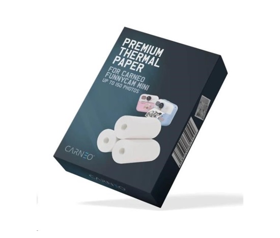CARNEO Thermo papier pre CARNEO Funny cam, 3 rolky