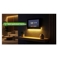 EVOLVEO DoorPhone ID-2, 2drátový videotelefon pro dva byty s RFID, otiskem prstu a podporou ONVIF kamer