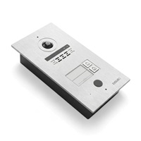 EVOLVEO DoorPhone ID-2, 2drátový videotelefon pro dva byty s RFID, otiskem prstu a podporou ONVIF kamer