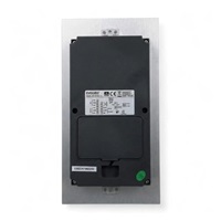 EVOLVEO DoorPhone ID-2, 2drátový videotelefon pro dva byty s RFID, otiskem prstu a podporou ONVIF kamer