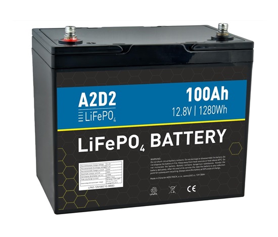 AVACOM A2D2 Baterie pro LiFePO4 12,8V 100Ah M8 (Gotion cells)