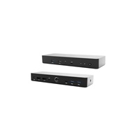 i-tec Thunderbolt 4 Intelligent Dual Display Docking Station, Power Delivery 90W – náhled 1