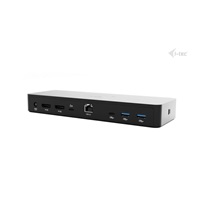 i-tec Thunderbolt 4 Intelligent Dual Display Docking Station, Power Delivery 90W