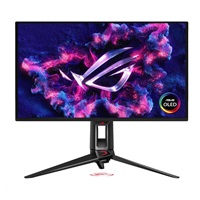 ASUS LCD 27" ROG Swift OLED PG27UCDM Gaming monitor, 3840x2160, Flat, G-Sync, 240Hz, 0,03ms, HDMI, DP, VESA