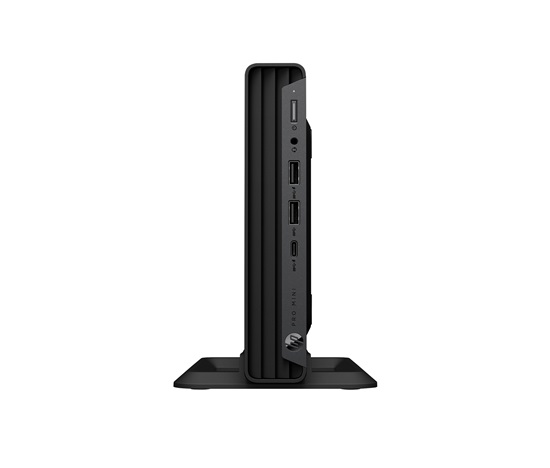 HP PC Pro Mini 400 G9, i5-13500T, 8GB DDR4,512GB, Intel HD, WiFi 6E+BT, USB kl. a myš, 90W, 2xDP+HDMI, FDOS