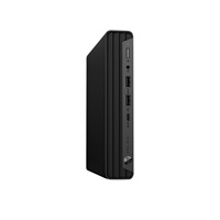 HP PC Pro Mini 400 G9, i3-14100T, 8GB DDR4,512GB, Intel HD, WiFi 6E+BT, USB kl. a myš, 90W, 2xDP+HDMI, FDOS