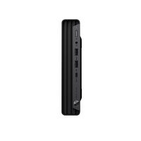 HP PC Pro Mini 400 G9, i3-14100T, 8GB DDR4,512GB, Intel HD, WiFi 6E+BT, USB kl. a myš, 90W, 2xDP+HDMI, Win64Pro