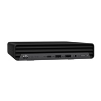 HP PC Pro Mini 400 G9, i3-14100T, 8GB DDR4,512GB, Intel HD, WiFi 6E+BT, USB kl. a myš, 90W, 2xDP+HDMI, Win64Pro