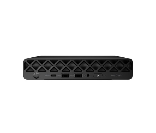HP PC ProDesk 4 Mini G1i AI,Ultra 5 225T,1x16GB,512GB,UHD(Arc)2Xe LPG,WiFi 6E+BT,USB kl. a myš,90W, 2xDP+HDMI,Win11Home