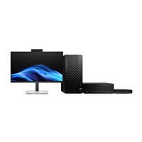 HP PC ProDesk 4 Mini G1i AI,Ultra 5 225T,1x16GB,512GB,UHD(Arc)2Xe LPG,WiFi 6E+BT,USB kl. a myš,90W, 2xDP+HDMI,Win11Home