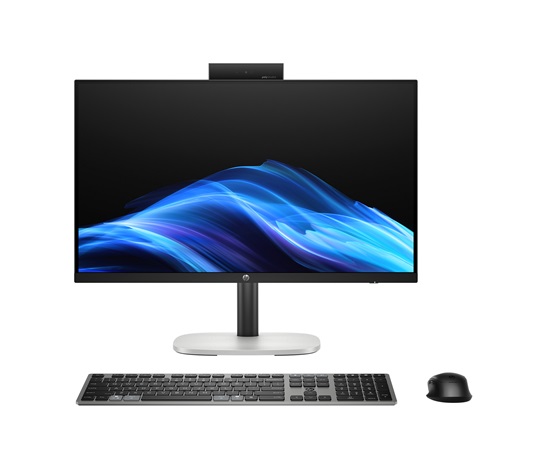 HP AIO ProStudio 4 G1i 23.8 NT AI,Ultra 5 235T,24GB,512GB,UHD(Arc)3Xe LPG,WiFi 6E+BT,kl. a myš,5MP,HDMI+HDMI IN,Win64Pro