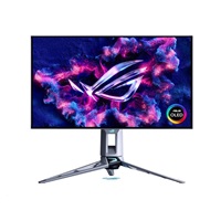 ASUS LCD 27" ROG Swift OLED PG27AQWP-W Gaming monitor, 2560x1440, Flat, G-Sync, 2K 520Hz/HD 720Hz, 0,02ms, HDMI, DP, VES