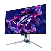 ASUS LCD 27" ROG Swift OLED PG27AQWP-W Gaming monitor, 2560x1440, Flat, G-Sync, 2K 520Hz/HD 720Hz, 0,02ms, HDMI, DP, VES