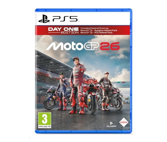 PS5 hra MotoGP 26 Day One Edition