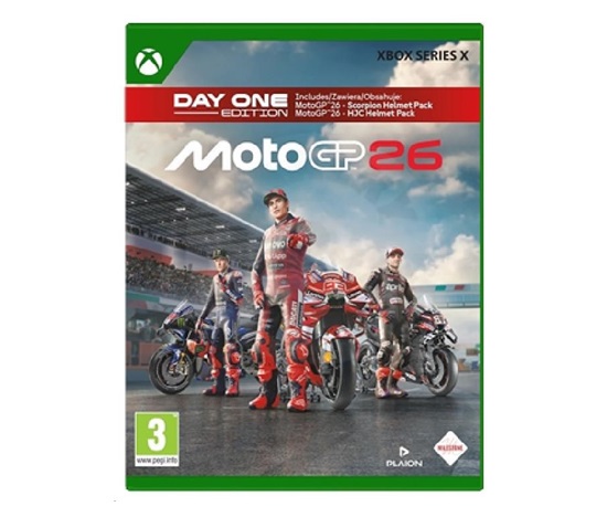 Xbox X hra MotoGP 26 Day One Edition