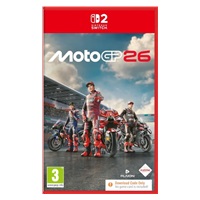 NSW2 hra MotoGP 26 (Code in a box)