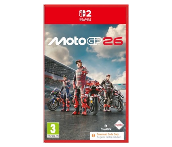 NSW2 hra MotoGP 26 (Code in a box)