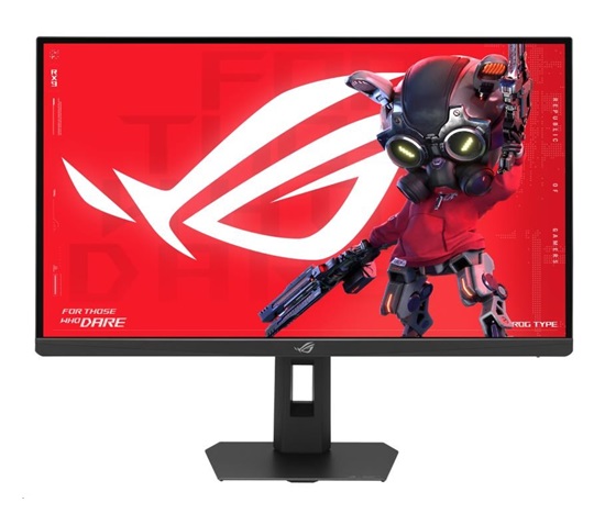 ASUS LCD 27" ROG Strix 5K XG27JCG Gaming Monitor, 5120x2880, Flat, G-Sync, 5K 165Hz or QHD 330Hz, 0,3ms, HDMI, DP, VESA