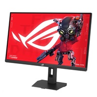 ASUS LCD 27" ROG Strix 5K XG27JCG Gaming Monitor, 5120x2880, Flat, G-Sync, 5K 165Hz or QHD 330Hz, 0,3ms, HDMI, DP, VESA