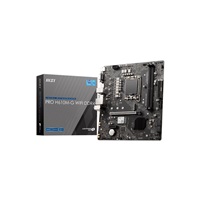 BAZAR - MSI MB Sc LGA1700 PRO H610M-G WIFI DDR4, Intel H610, 2xDDR4, 1xDP, 1xHDMI, 1xVGA, mATX - Po opravě (Bez příšluše