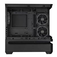 BAZAR ASUS Case AP202 PRIME CASE, mATX, Průhledná bočnice, 3x 120mm ARGB Fan, černá (POŠKOZENÝ OBAL)