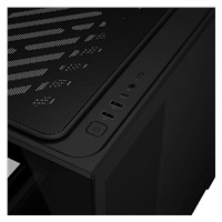 BAZAR ASUS Case AP202 PRIME CASE, mATX, Průhledná bočnice, 3x 120mm ARGB Fan, černá (POŠKOZENÝ OBAL)