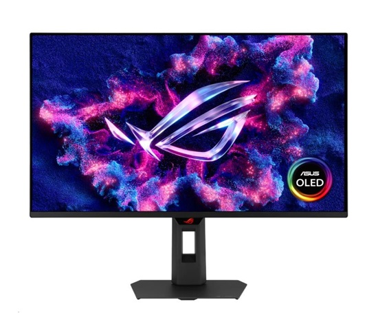 ASUS LCD 27" ROG Strix OLED XG27UQDMS Gaming monitor, 3840x2160, Flat, G-Sync, 240Hz, 0,03ms, HDMI, DP, VESA