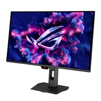 ASUS LCD 27" ROG Strix OLED XG27UQDMS Gaming monitor, 3840x2160, Flat, G-Sync, 240Hz, 0,03ms, HDMI, DP, VESA