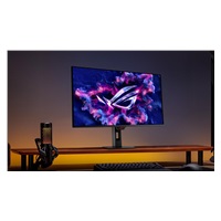 ASUS LCD 27" ROG Strix OLED XG27UQDMS Gaming monitor, 3840x2160, Flat, G-Sync, 240Hz, 0,03ms, HDMI, DP, VESA