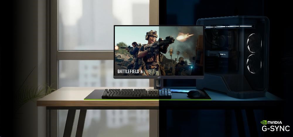 Obr. Technologie G-SYNC Ambient AdaptiveSkvělý vzhled ve dne i v noci 1803295f